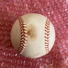 硬球　ボール　球　野球の画像