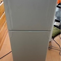 東芝　TOSHIBA 冷蔵庫　120L 中古　YR-12T (WH)