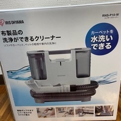 RNS-P10-W リンサークリーナ