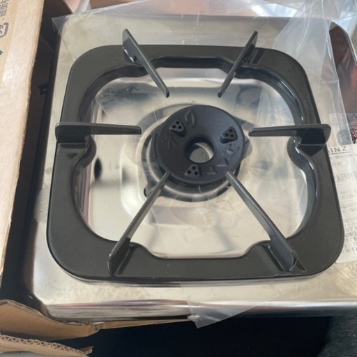 ガス焜炉　新品