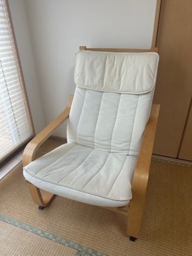 IKEA ポエング チェア