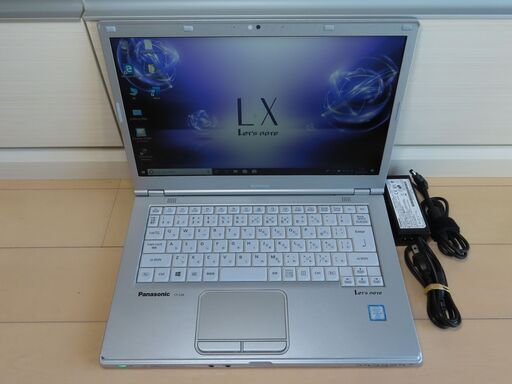 JC1138 パナソニック Let's Note CF-LX6 RDGVS DVDマルチ優良品 office2019 20,367円