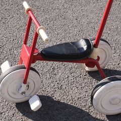 無印良品　三輪車の画像