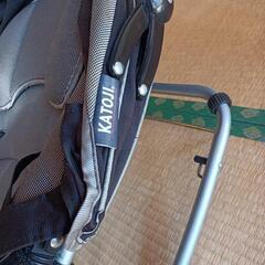 お値下げ可能）美品ベビーバウンサーの画像