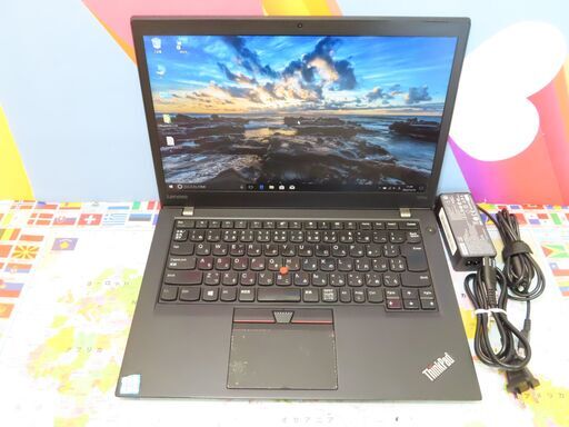 JC1104 レノボ Thinkpad i5 T470s 512GB 14型 FHD SSD office2019