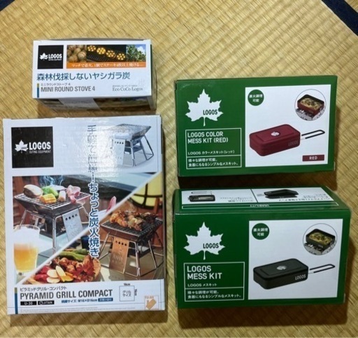 新品　未開封　ロゴス　logos  4点セット