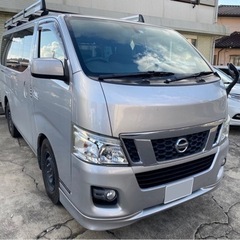NV350キャラバン　プレミアムGX 車検付き