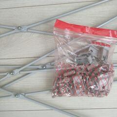 無印良品　スチールユニットシェルフ　スチール棚セット　特大　2セットの画像