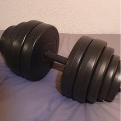 ダンベル30kg×2 60kg