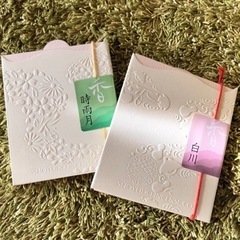 【取引先決定】お香(松栄堂) 2箱(京都店舗限定商品)