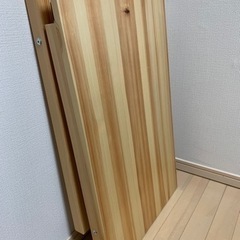 無印良品　デスクの画像