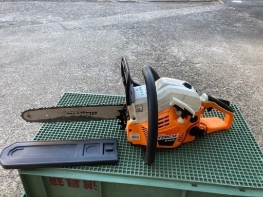 マルナカ　エンジンチェーンソー　37.2cc YZMC38