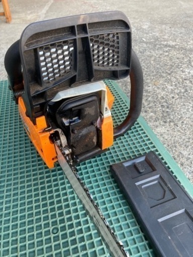 マルナカ　エンジンチェーンソー　37.2cc YZMC38