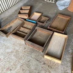 木箱　無料