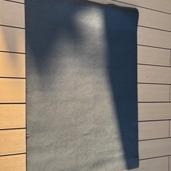 差し上げます　ヨガマット？