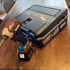 マキタ makita インパクトドライバ TD171D GX 1...