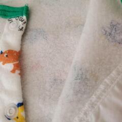 裏起毛ベビー服サイズ70　2着セットの画像