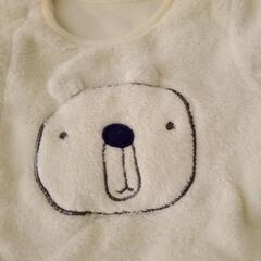 裏起毛ベビー服サイズ70　2着セットの画像