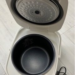 決まりました。炊飯器　中古品の画像