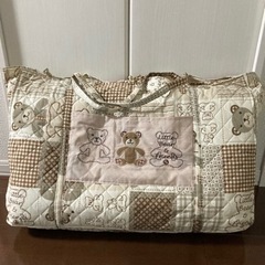 お昼寝布団セット　保育園　くま　シーツ　布団カバー