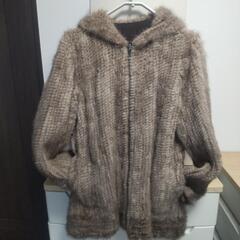 伊勢原🆗可愛いミンク フード毛皮パーカ￥300,000の品