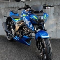 【売約済】スズキ  GSX-S125  2019年  ワンオーナ...