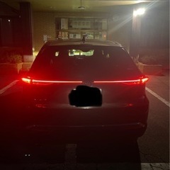 トヨタ　ハリアー　の画像