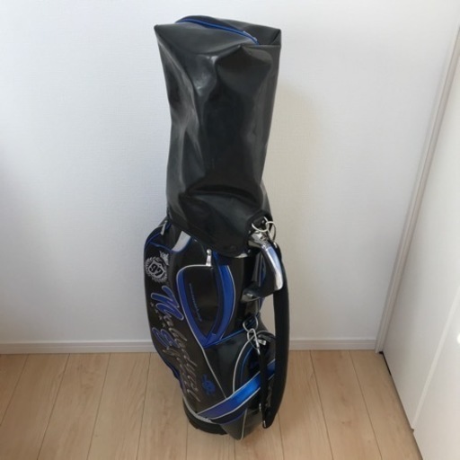 ゴルフ　バック　クラブ　キスマーク　⛳