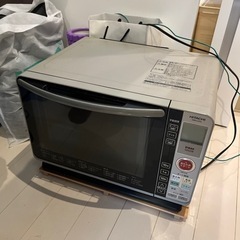 HITACHI 電子レンジ 2011年製の画像