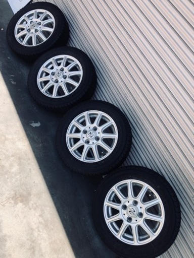 冬タイヤ 155/65R13 軽自動車ホイール付スタッドレス4本組