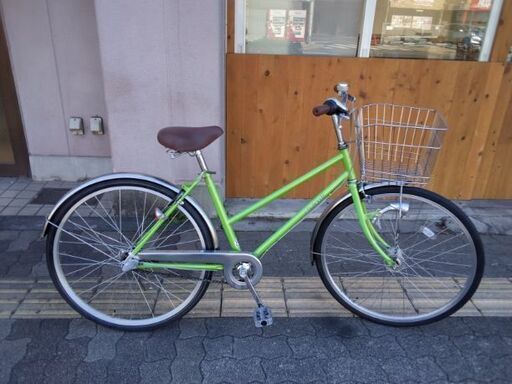 Kon‛s Labo[コンズ ラボ]26吋 シティーサイクル 内装3段/LEDオート
