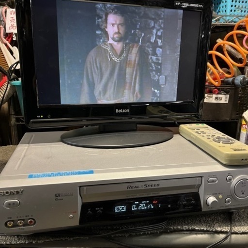SONY ビデオデッキ　再生テスト済み