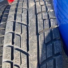 ジムニースタッドレス純正ホイール付きの画像