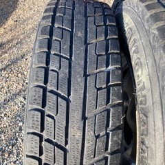 ジムニースタッドレス純正ホイール付きの画像