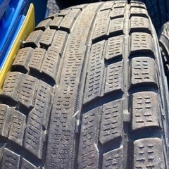 ジムニースタッドレス純正ホイール付きの画像