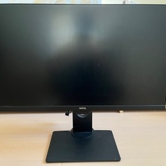 【BenQ】PCディスプレイ　27インチ　※故障品