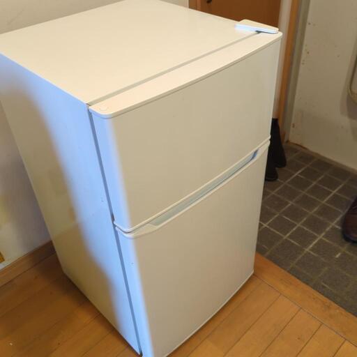 冷凍冷蔵庫（値下げ）10千円→9千円→8千円（最終）