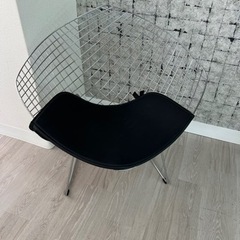 スチールソファー