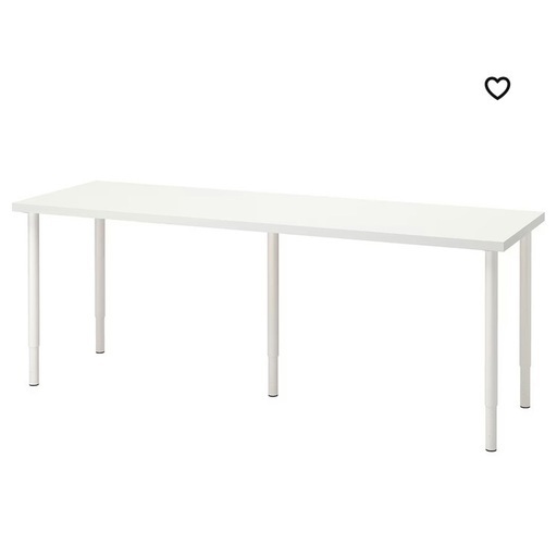 値下げ　IKEA 長机　デスク