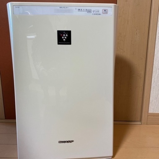 （値下げしました！）空気清浄機　SHARP