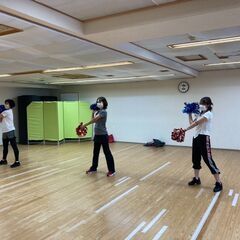 【新横浜】大人から始めるチアダンス・全4回短期レッスン（2023/1月～3月）の画像