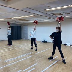 【新横浜】大人から始めるチアダンス・全4回短期レッスン（2023/1月～3月）の画像