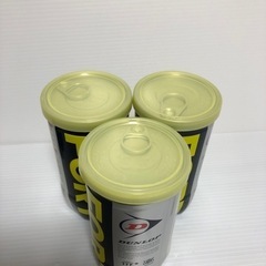 硬式テニスボール　2個入り×3缶の画像