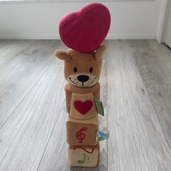 Suzy’s Zoo スージーズー　キチントイ にぎにぎ♪ 五感キューブの画像