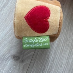 Suzy’s Zoo スージーズー　キチントイ にぎにぎ♪ 五感キューブの画像