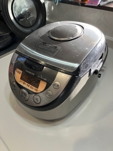 【値下げ】炊飯器　日立