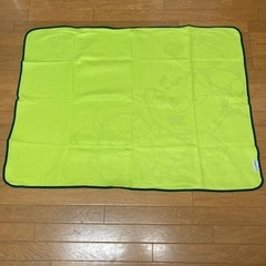 ひざ掛けブランケット　kidzania Tokyo の画像