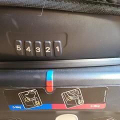  isofix 360℃回転 チャイルドシート の画像