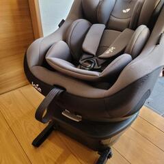  isofix 360℃回転 チャイルドシート の画像