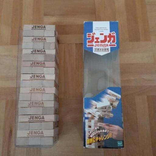 ジェンガ　天然木材使用